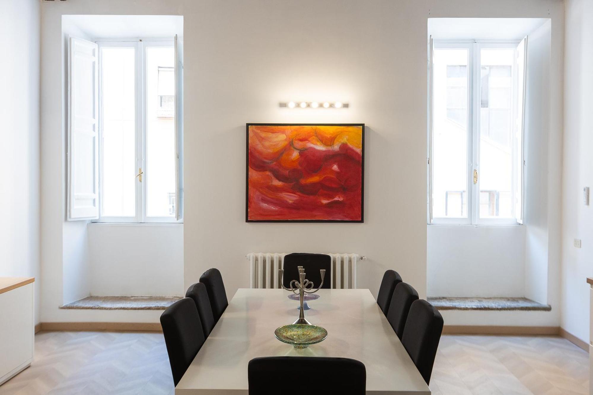 In - Bramante Luxury Apartamento Roma